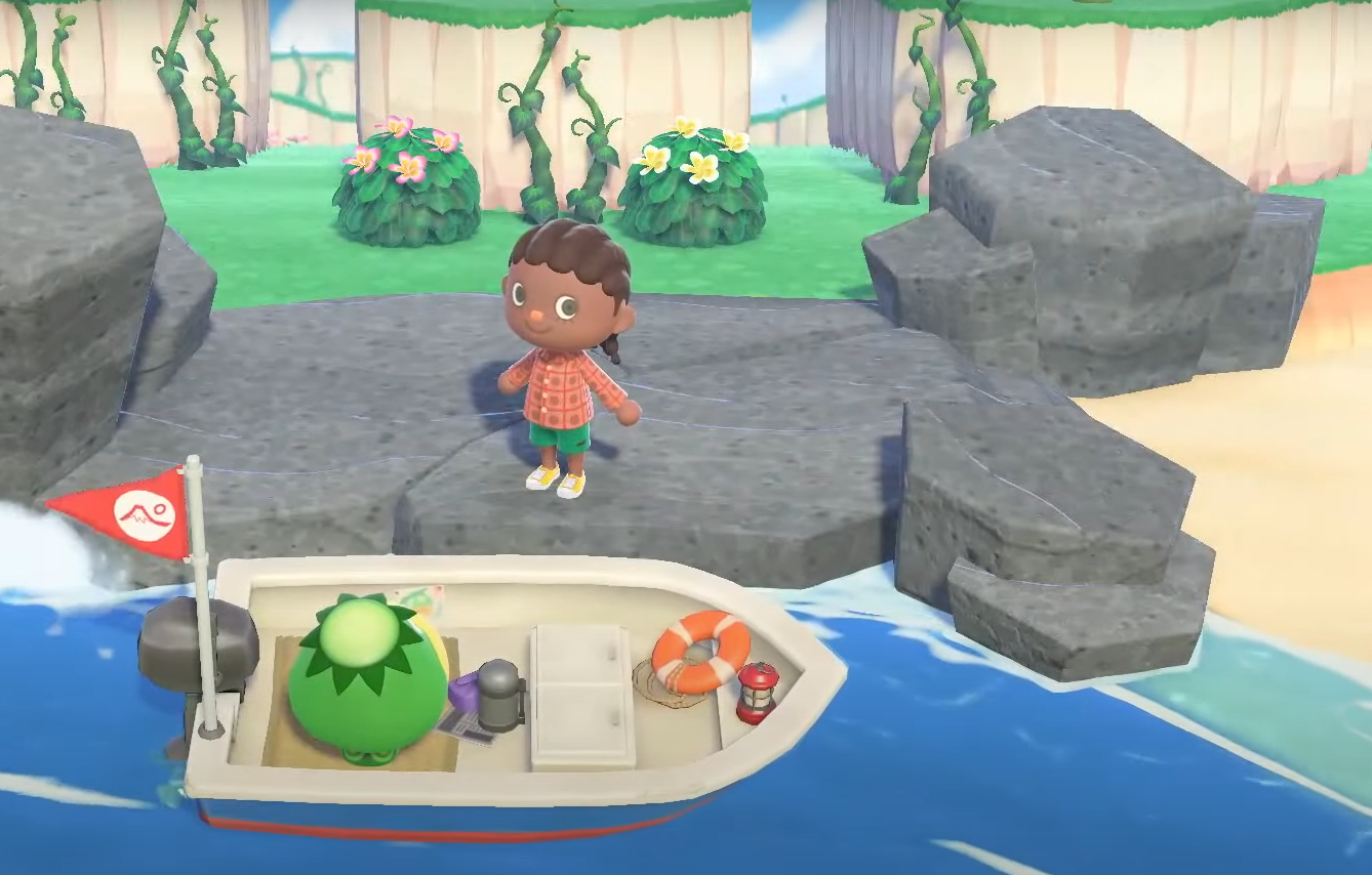 Destination mystère d'Amiral, comment accéder aux nouvelles îles d'Animal Crossing New Horizons ?